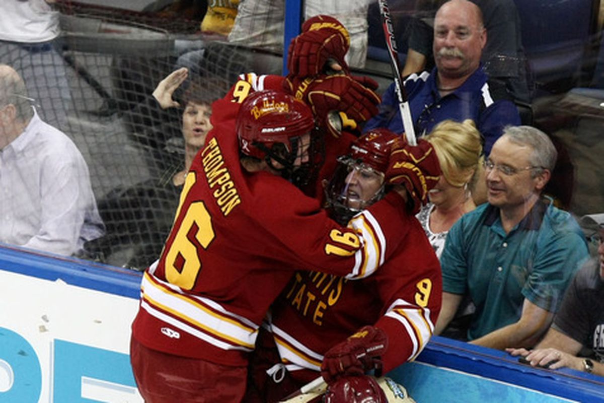 Ferris State came close to winning the 2012 National Championship.  Now in the WCHA, can they get back to college hockey's biggest stage?