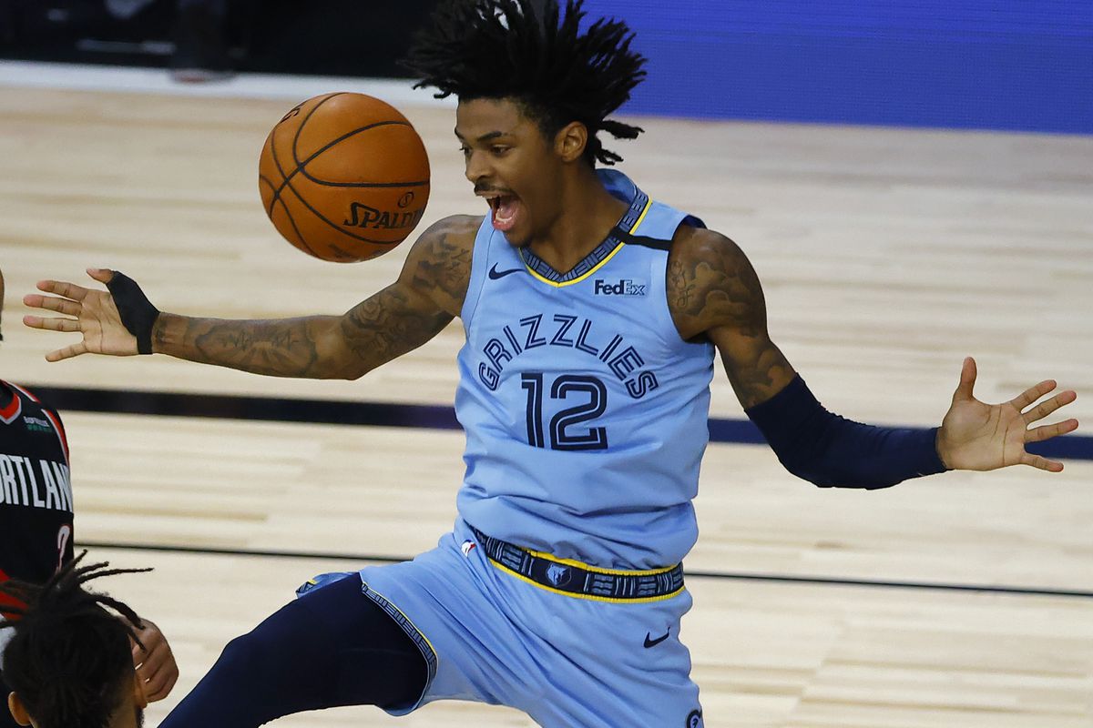 NBA: Play In-Memphis Grizzlies at Portland Trail Blazers