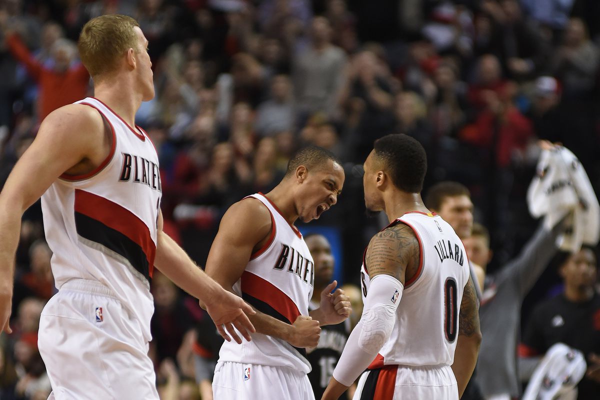 The Blazers have beaten the odds to get this far.