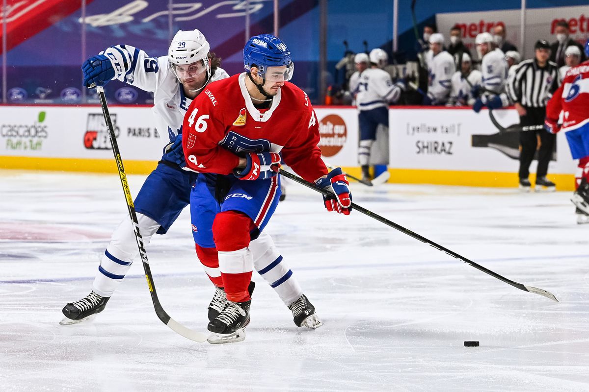 AHL: MAR 14 Toronto Marlies at Laval Rocket