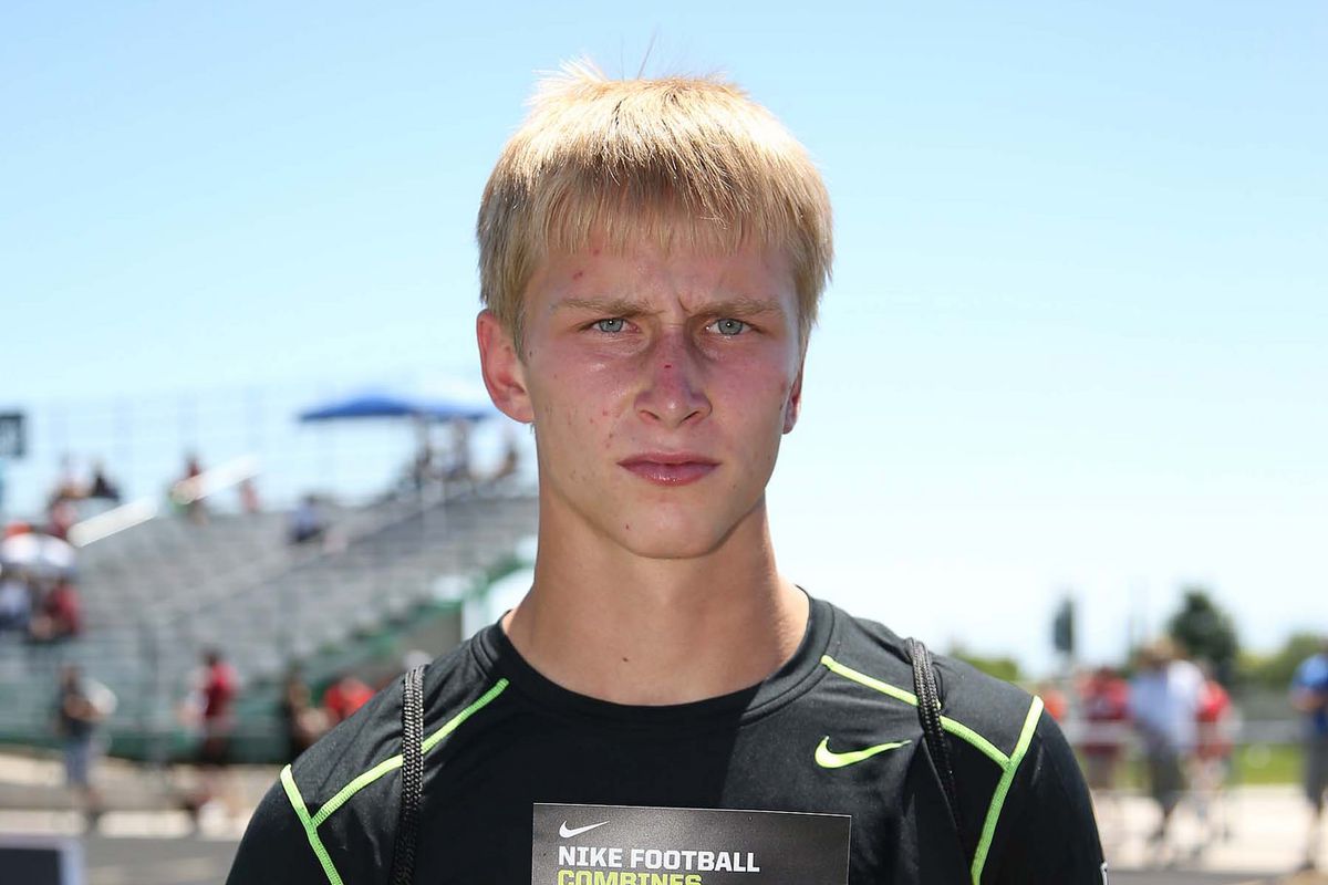 Jackson McChesney at The Opening in Salt Lake City.