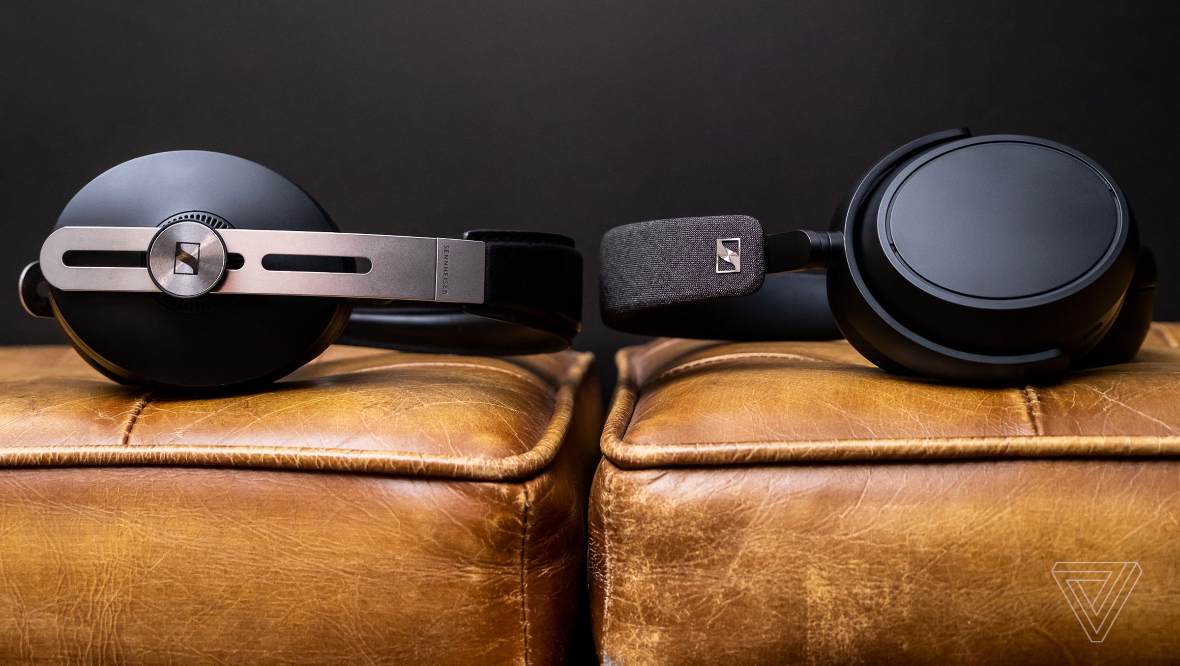 Sennheiser Momentum 4 headphones review: less cool, more comfortable - The  Verge