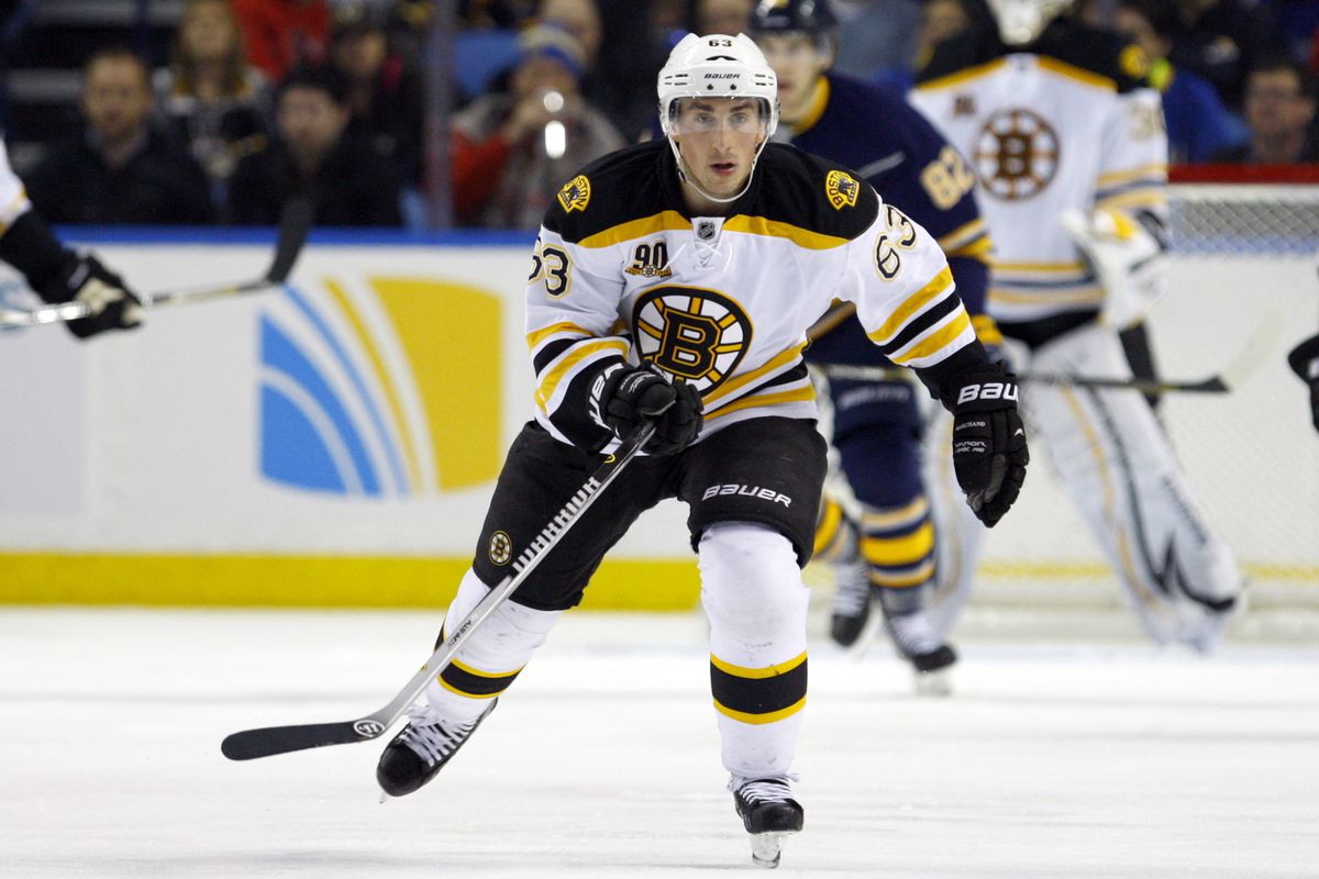Focusing on conditioning to be competitive- Brad Marchand