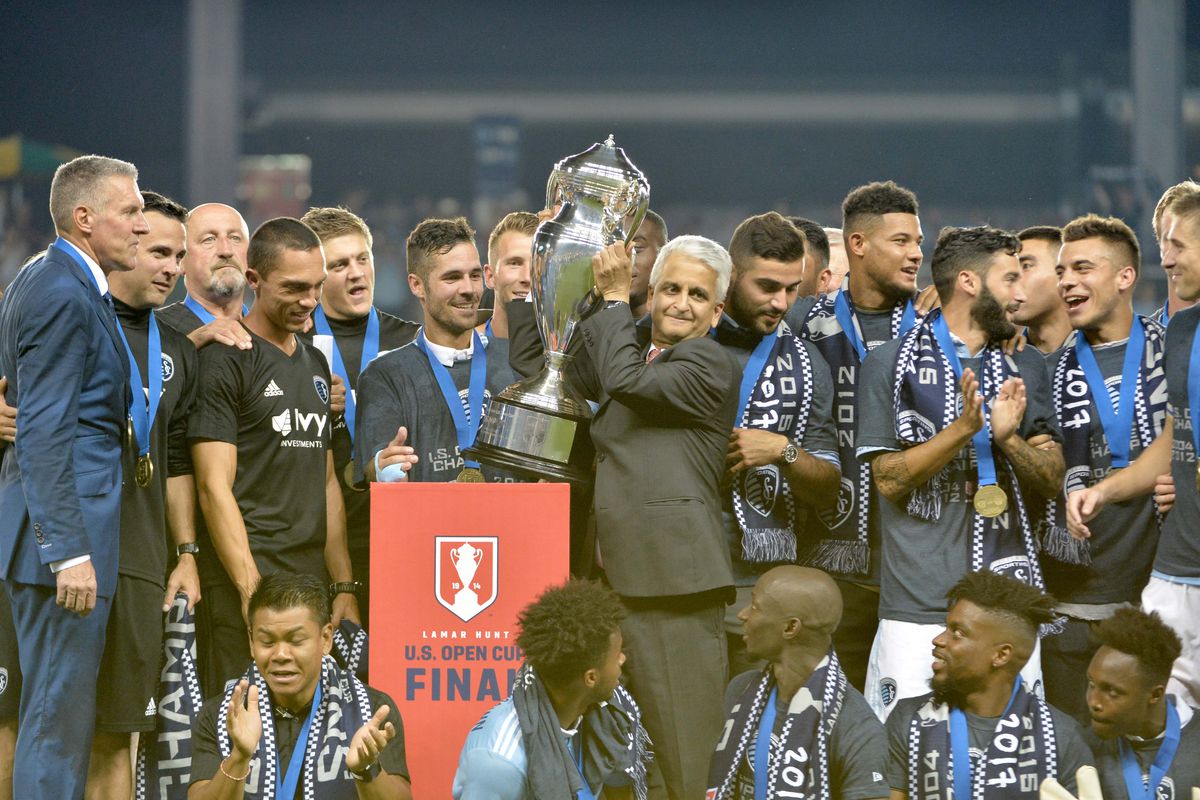 MLS: U.S. Open Cup Final-New York Red Bulls at Sporting KC