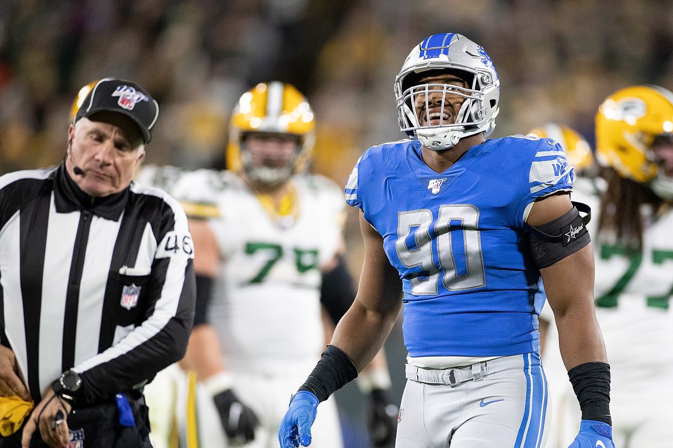 Detroit Lions vs Green Bay Packers