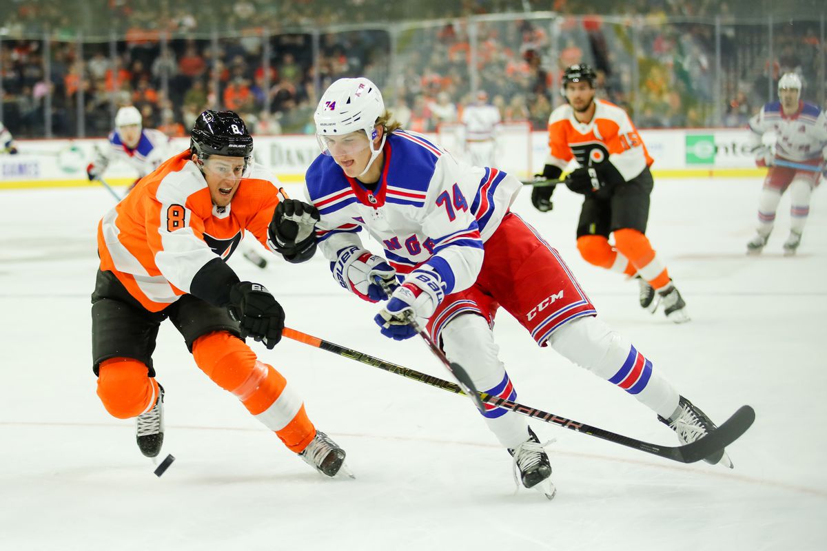 NHL: SEP 21 Preseason - Rangers at Flyers