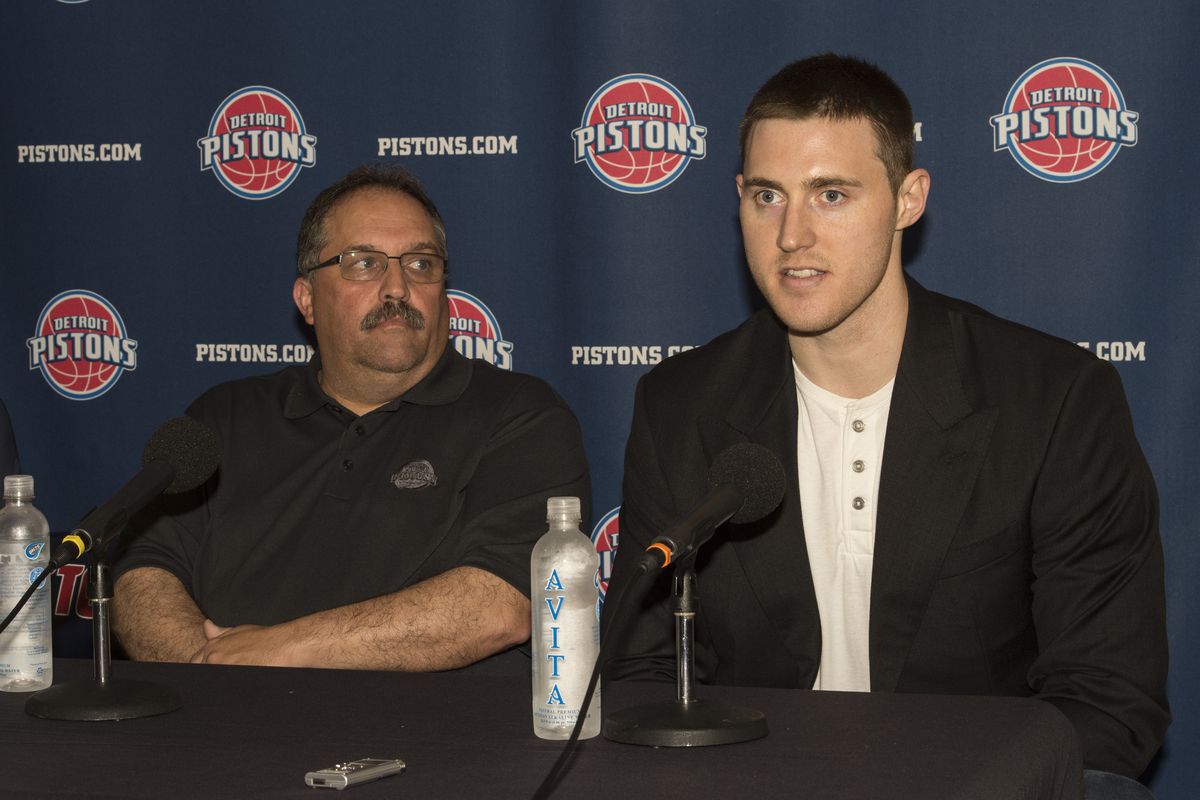 Detroit Pistons Introduce New Players