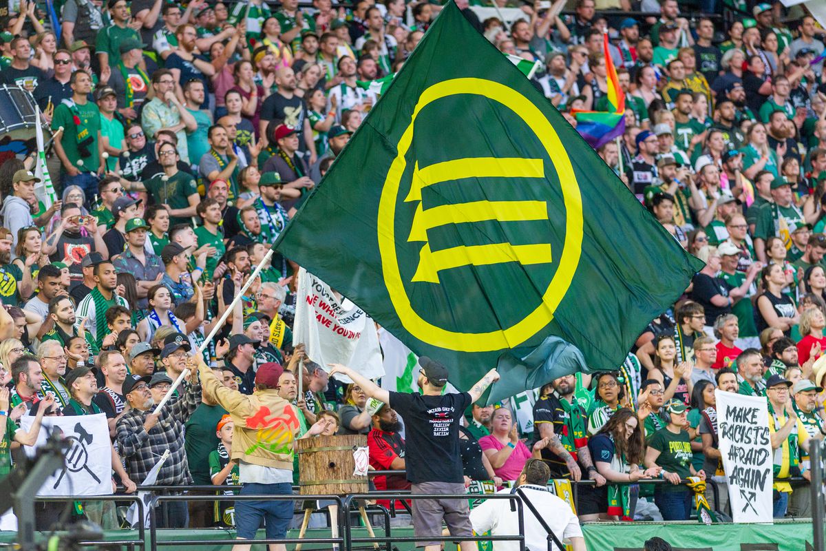 SOCCER: AUG 23 MLS - Seattle Sounders FC at Portland Timbers
