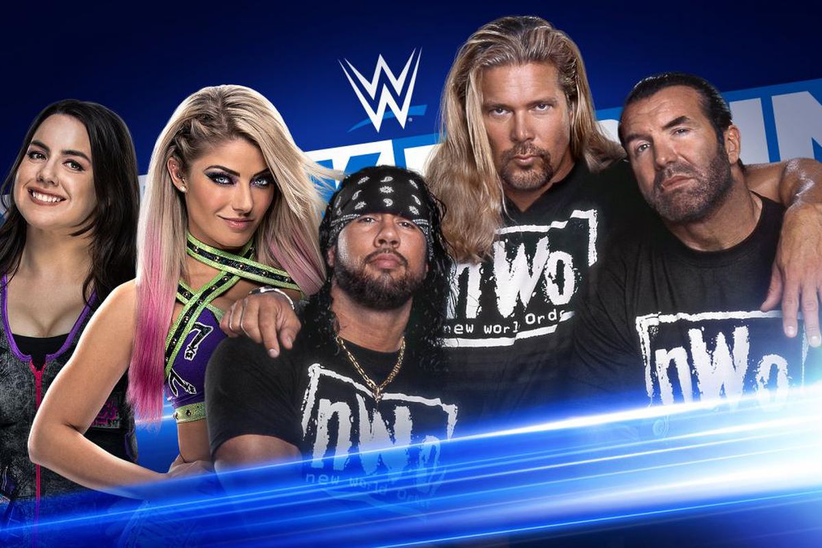 Wwe Smackdown Results Live Blog Mar 6 2020 Nwo Cageside Seats