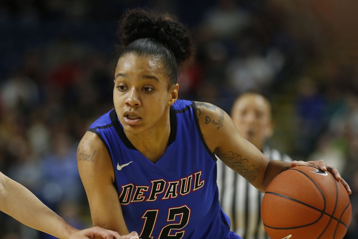 DePaul's Brittany Hrynko is my pick as the Player of the Year.