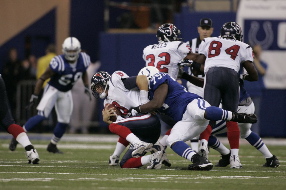NFL 2005: Houston Texans at Indianapolis Colts