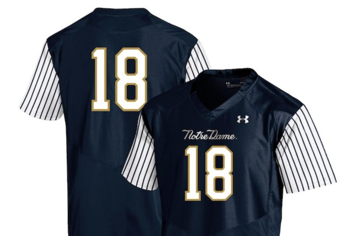 Notre Dame's Yankees uniforms are sure to be polarizing 