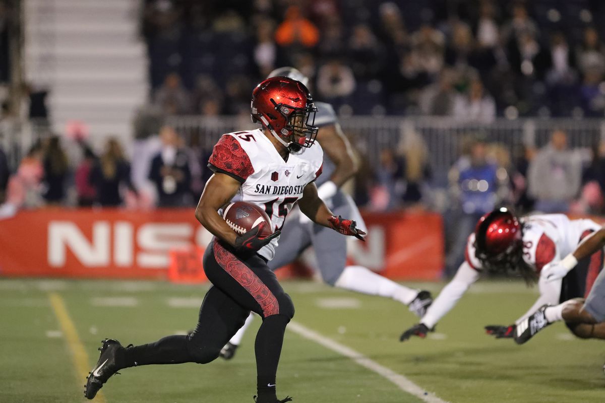 COLLEGE FOOTBALL: OCT 27 San Diego State at Nevada
