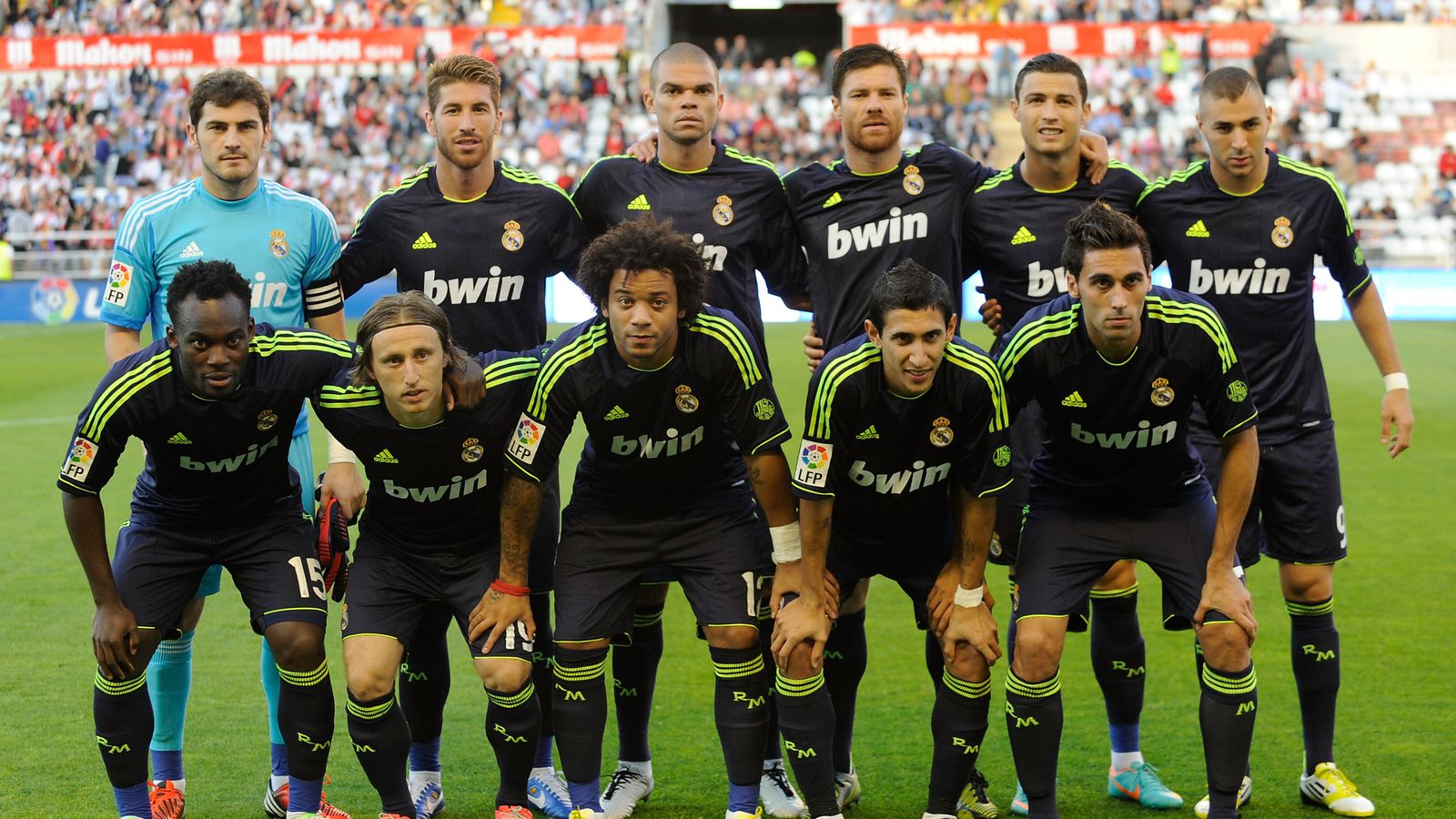 Real Madrid vs. Millonarios: 2012 Santiago Bernabéu Trophy On The Line ...