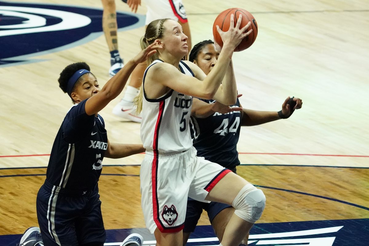 NCAA Womens Basketball: Xavier at Connecticut