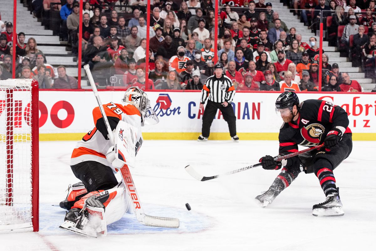 Philadelphia Flyers v Ottawa Senators