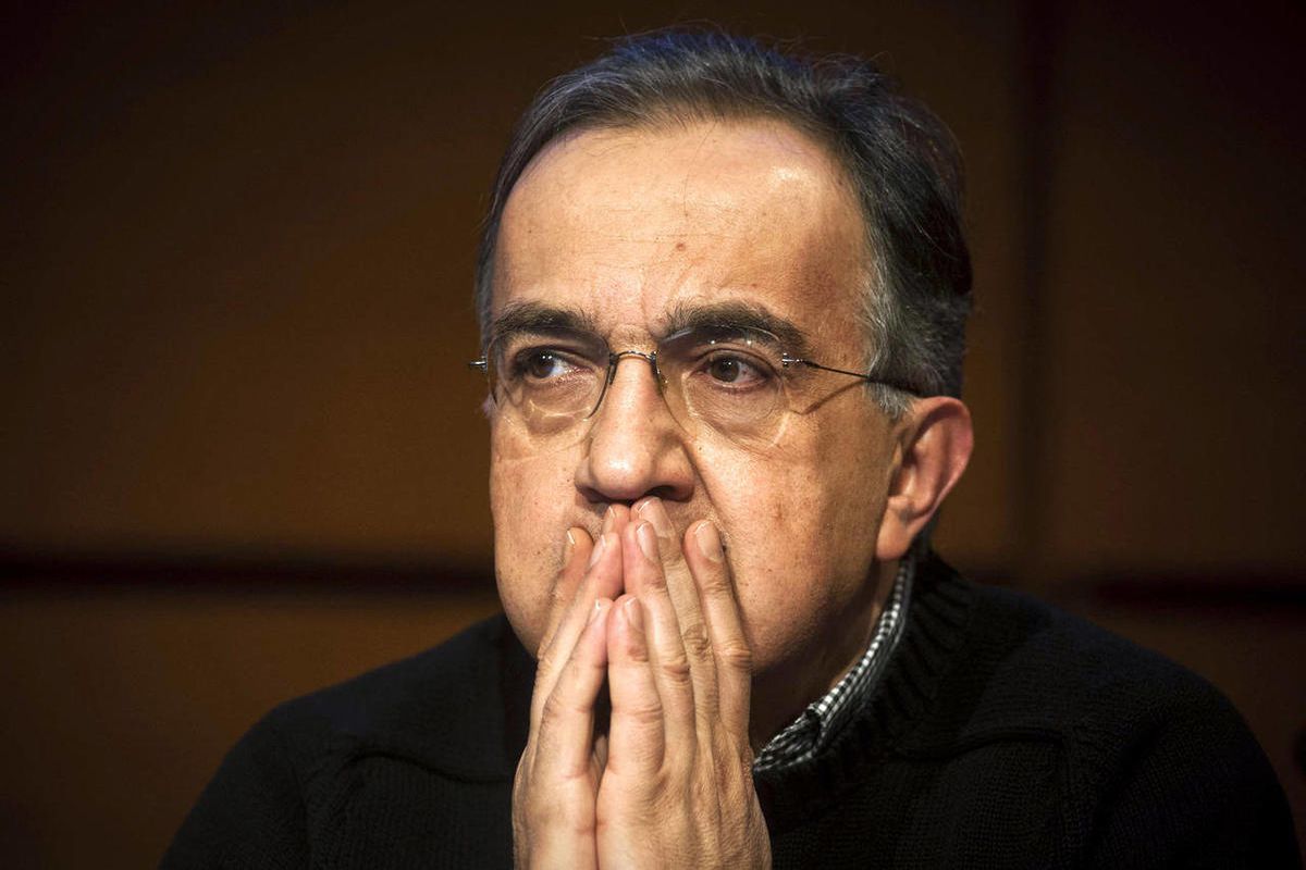Fiat and Chrysler CEO Sergio Marchionne attends a Fiat shareholders' meeting in Turin, Italy, Tuesday, April, 9, 2013. Marchionne forecasts sales of between 4.3 million and 4.5 million cars in 2013, slightly higher than last year. Marchionne told sharehol
