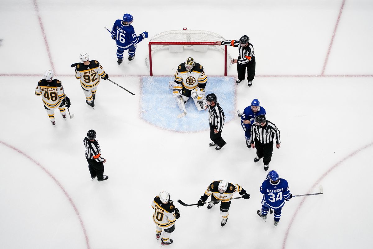 Boston Bruins v Toronto Maple Leafs