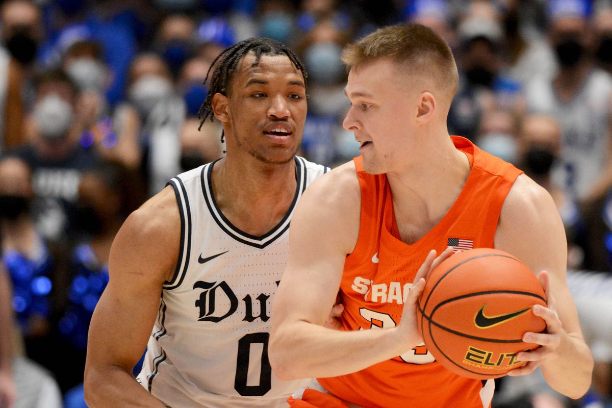 NCAA Basketball: Syracuse at Duke