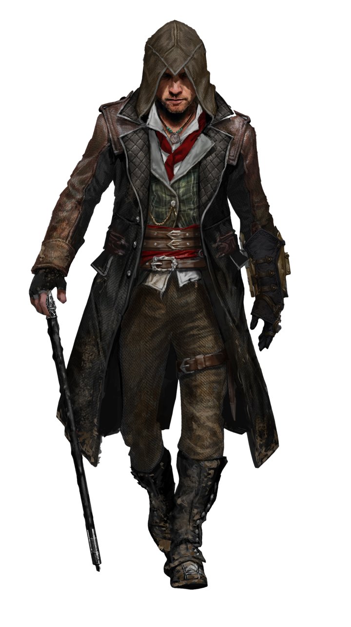 Assassins Creed Syndicate - Jacob concept art