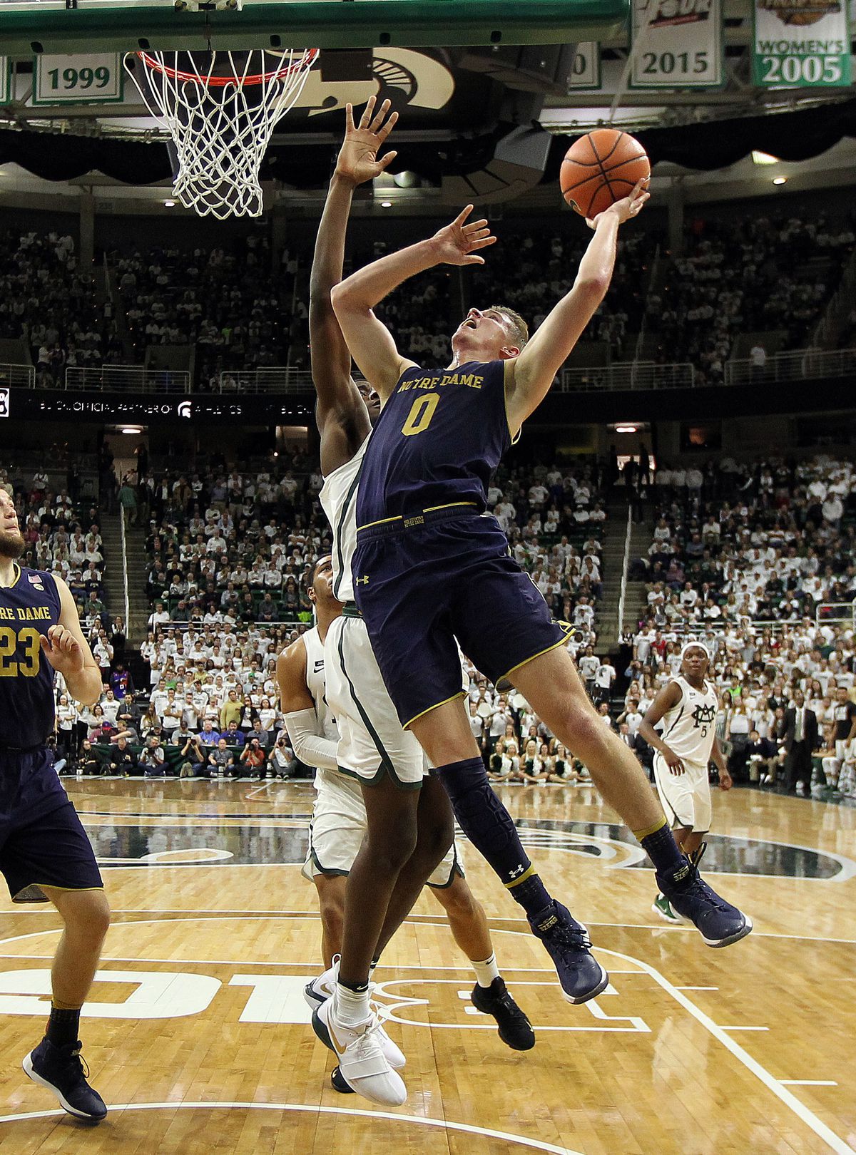NCAA Basketball: Notre Dame at Michigan State
