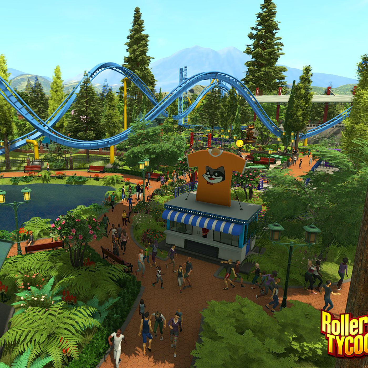 Rollercoaster Tycoon World S Focus On Freedom Makes It Exciting