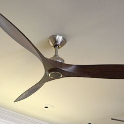 Ceiling fans invoke a subtle aviation vibe