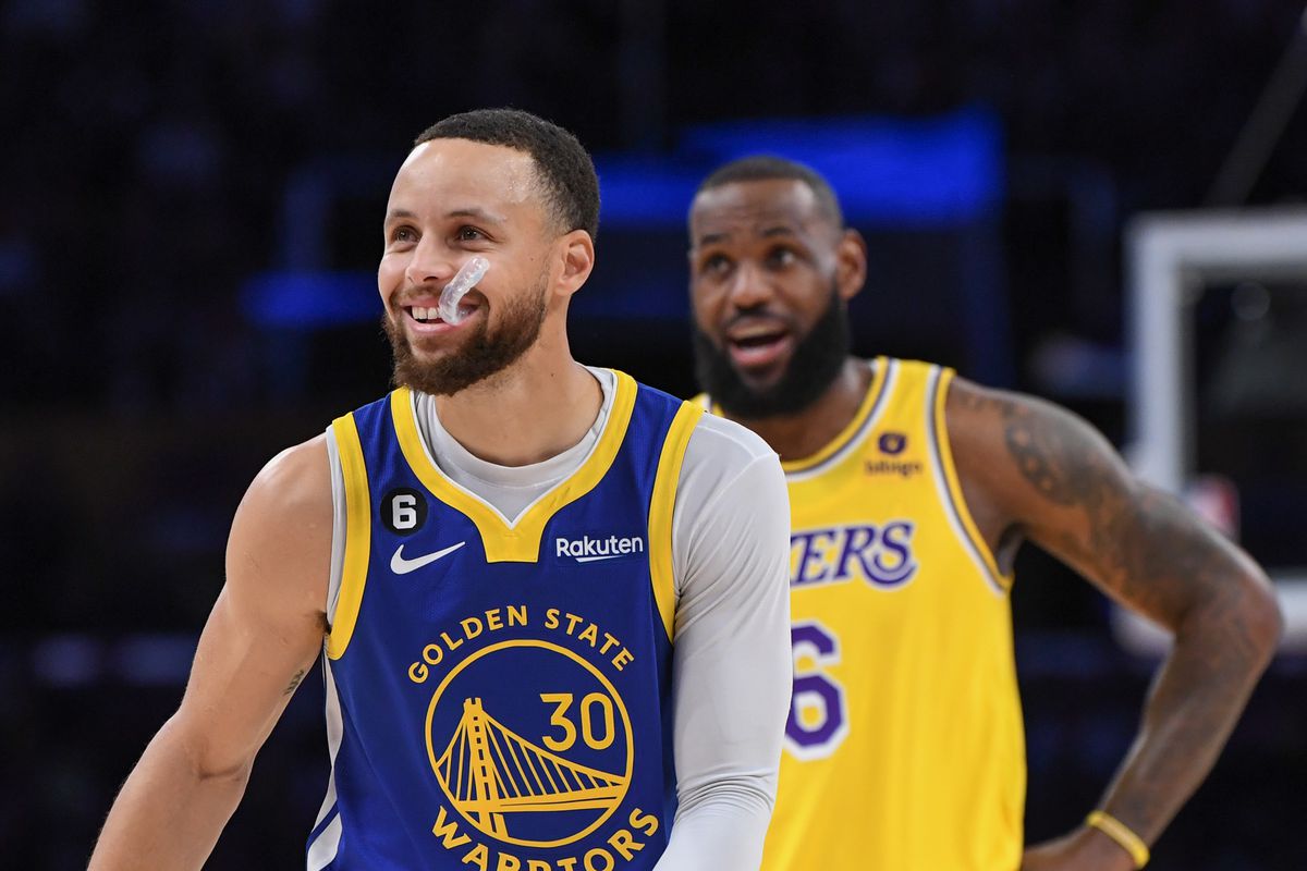 2023 NBA Playoffs- Golden State Warriors v Los Angeles Lakers