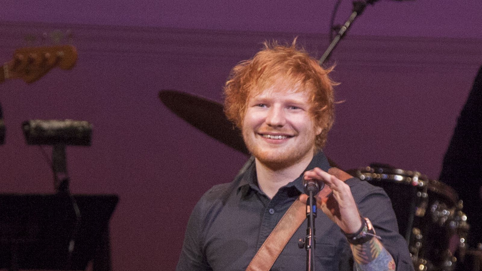 Spotify's biggest hit is an Ed Sheeran song.