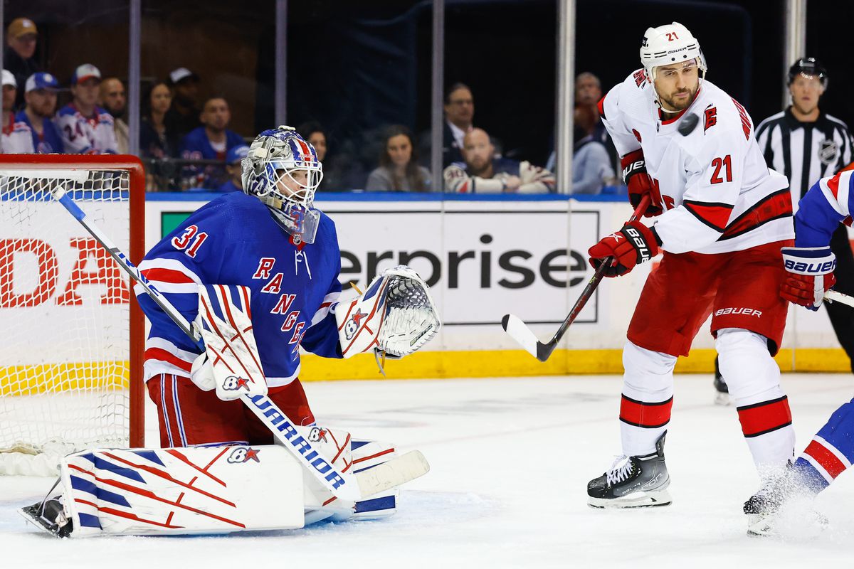 NHL: MAY 28 Playoffs Round 2 Game 6 - Hurricanes at Rangers