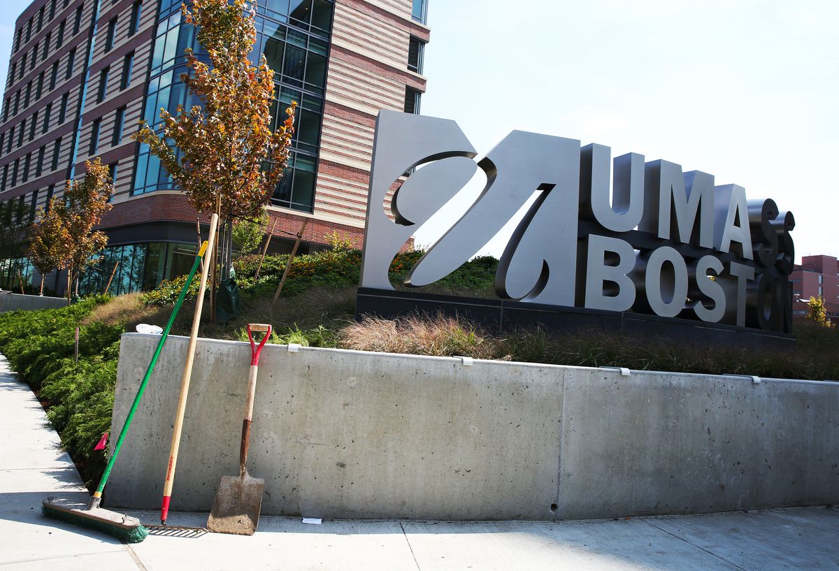 A new dormitory for UMass-Boston in Columbia Point.