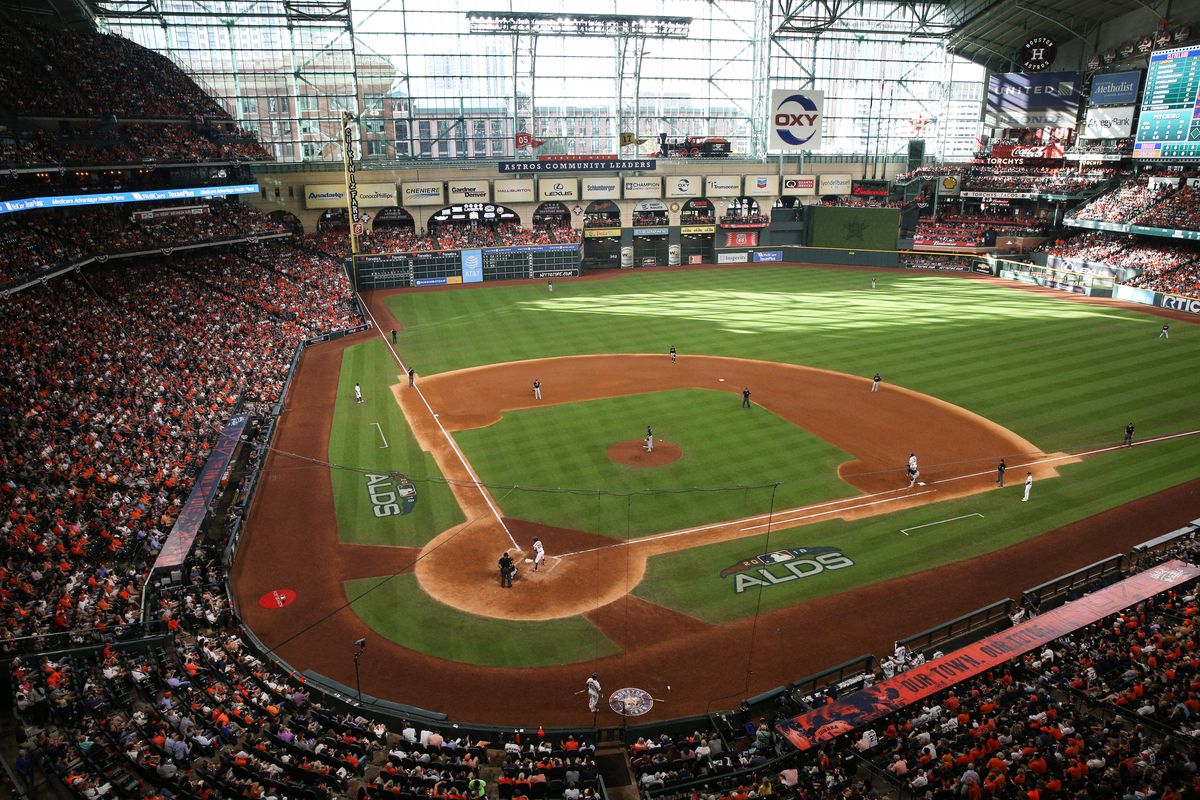 American League Division Series Game 2: Cleveland Indians v. Houston Astros