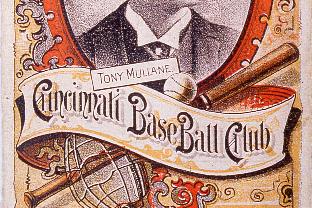 ‘Cincinnati BaseBall Club’ Scorecard