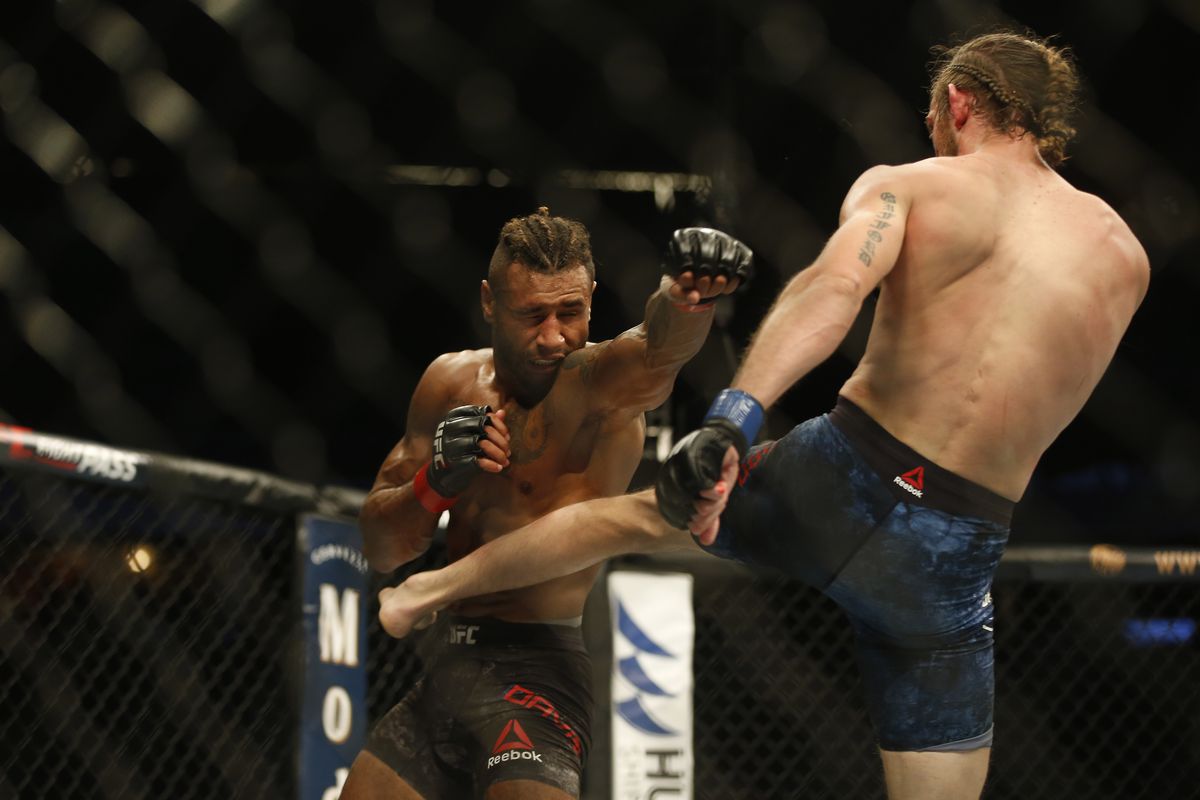 MMA: UFC Fight Night-Tampa-Davis vs Gifford