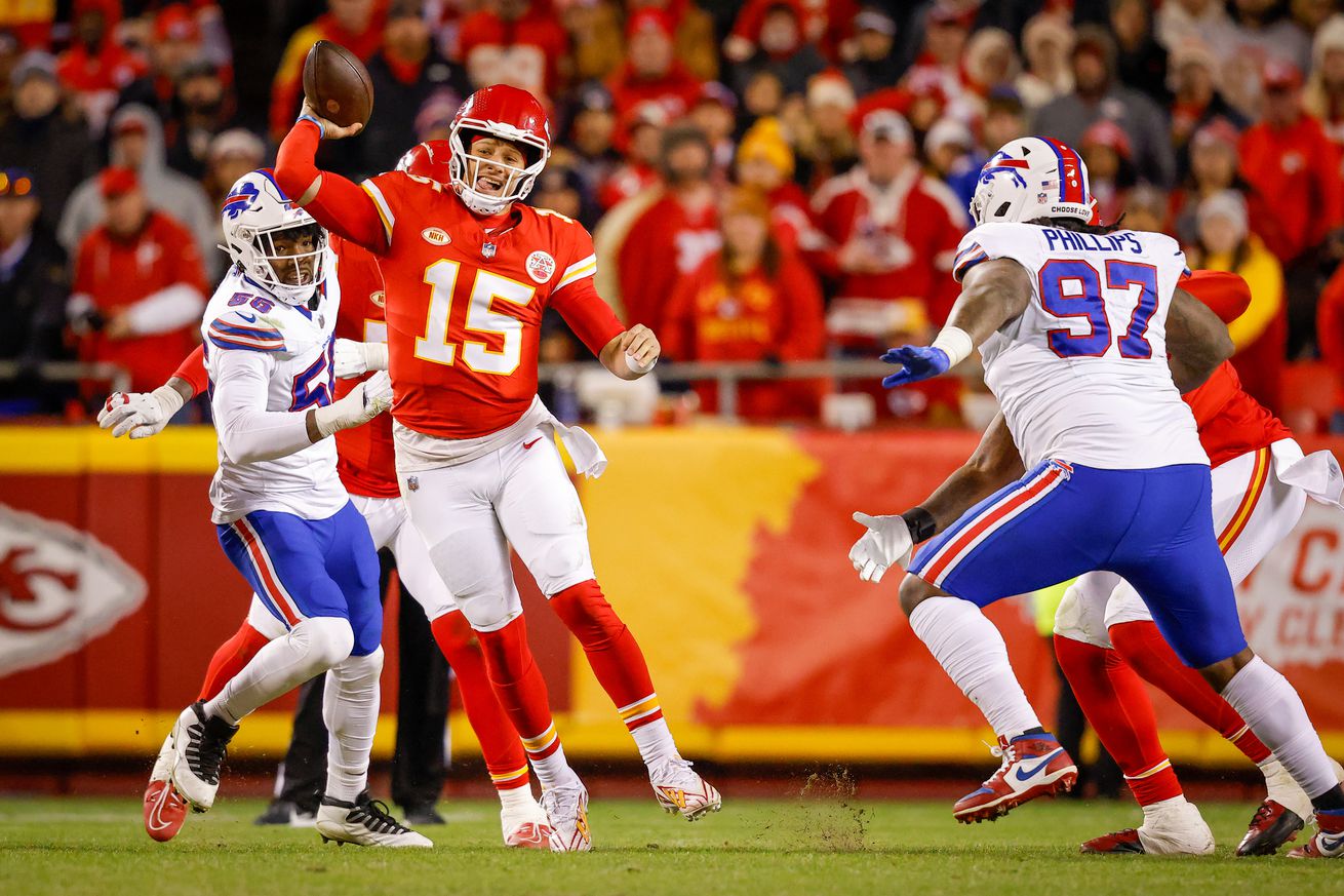 5 things to watch as the Chiefs play the Bills in AFC Divisional Round