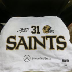 Jairus Byrd towel day. Who are the ad wizards who came up with this one?