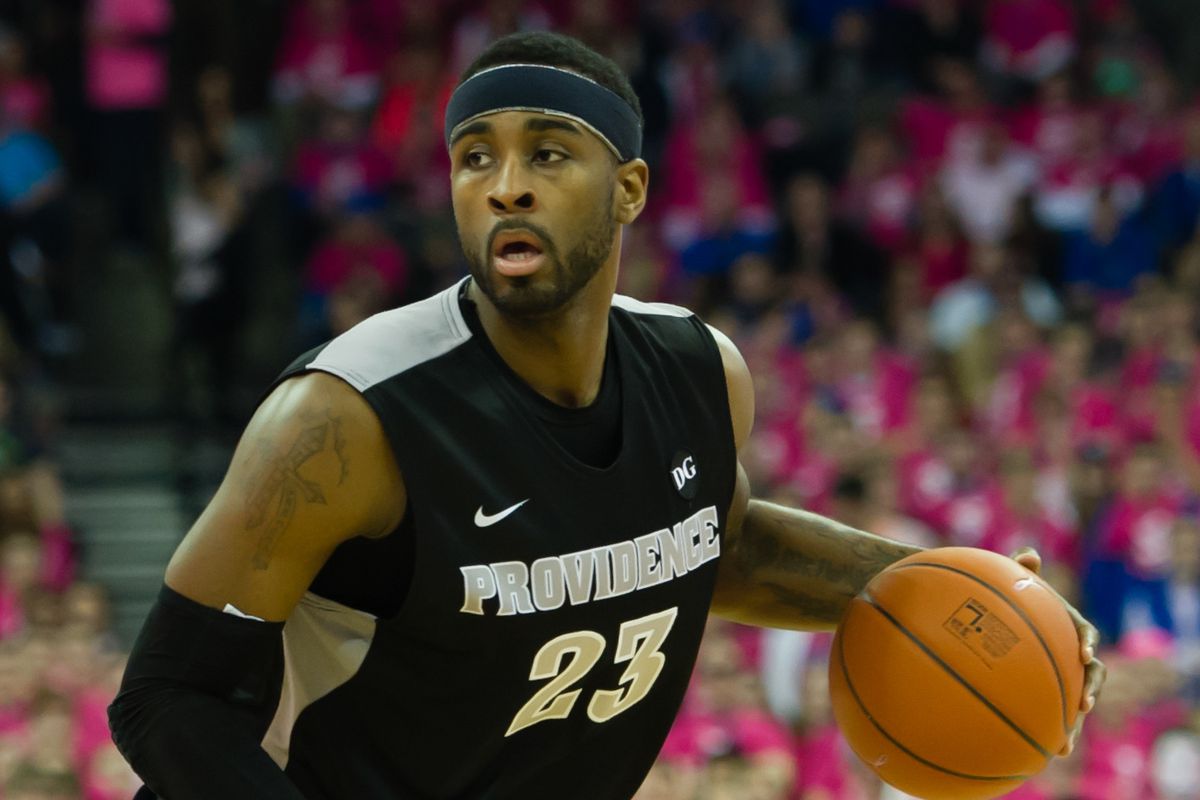 LaDontae Henton, my pick for Player of the Year.