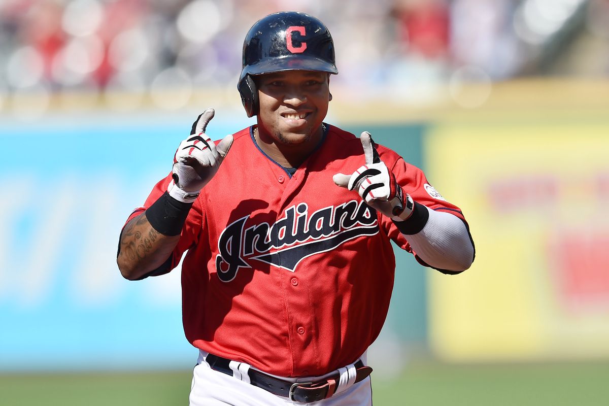 MLB: Game Two-Texas Rangers at Cleveland Indians