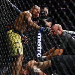 Jacare Souza is upset the fight wasn’t called quicker at UFC 230.