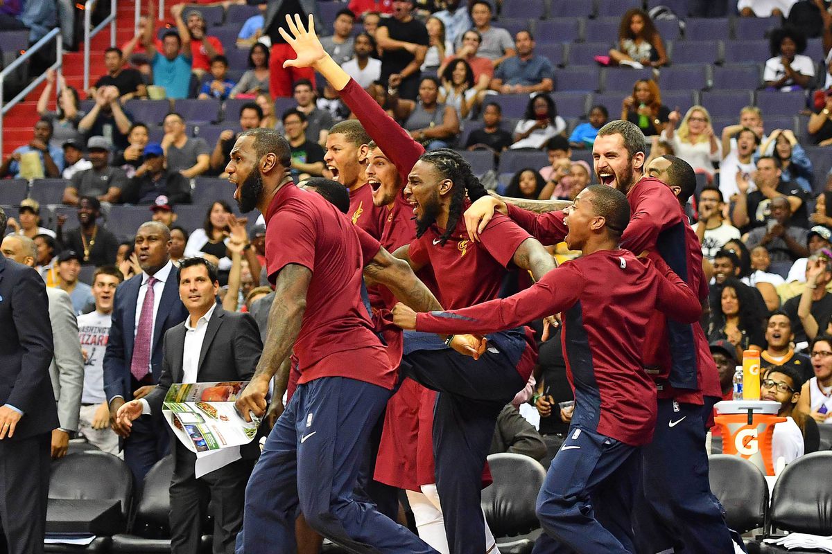 NBA: Preseason-Cleveland Cavaliers at Washington Wizards