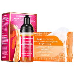 <b>Ole Henriksen</b> The Clean Truth cleansing duo, <a href="http://www.sephora.com/the-clean-truth-cleansing-duo-P389052?skuId=1650118">$10</a>