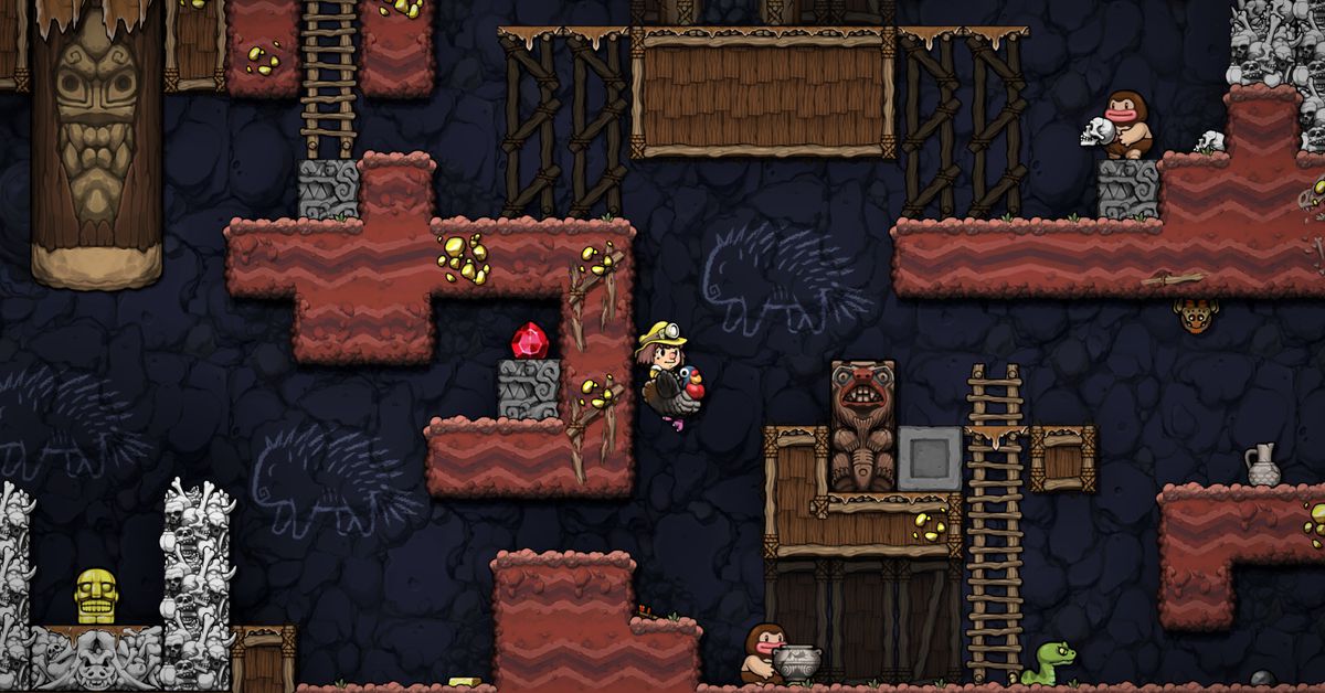Spelunky is coming to the Switch along with other great-looking indies