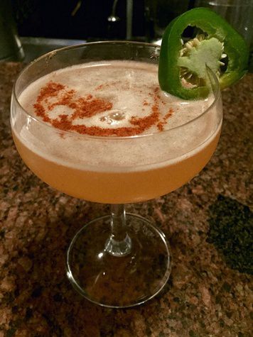 A cocktail from Peche