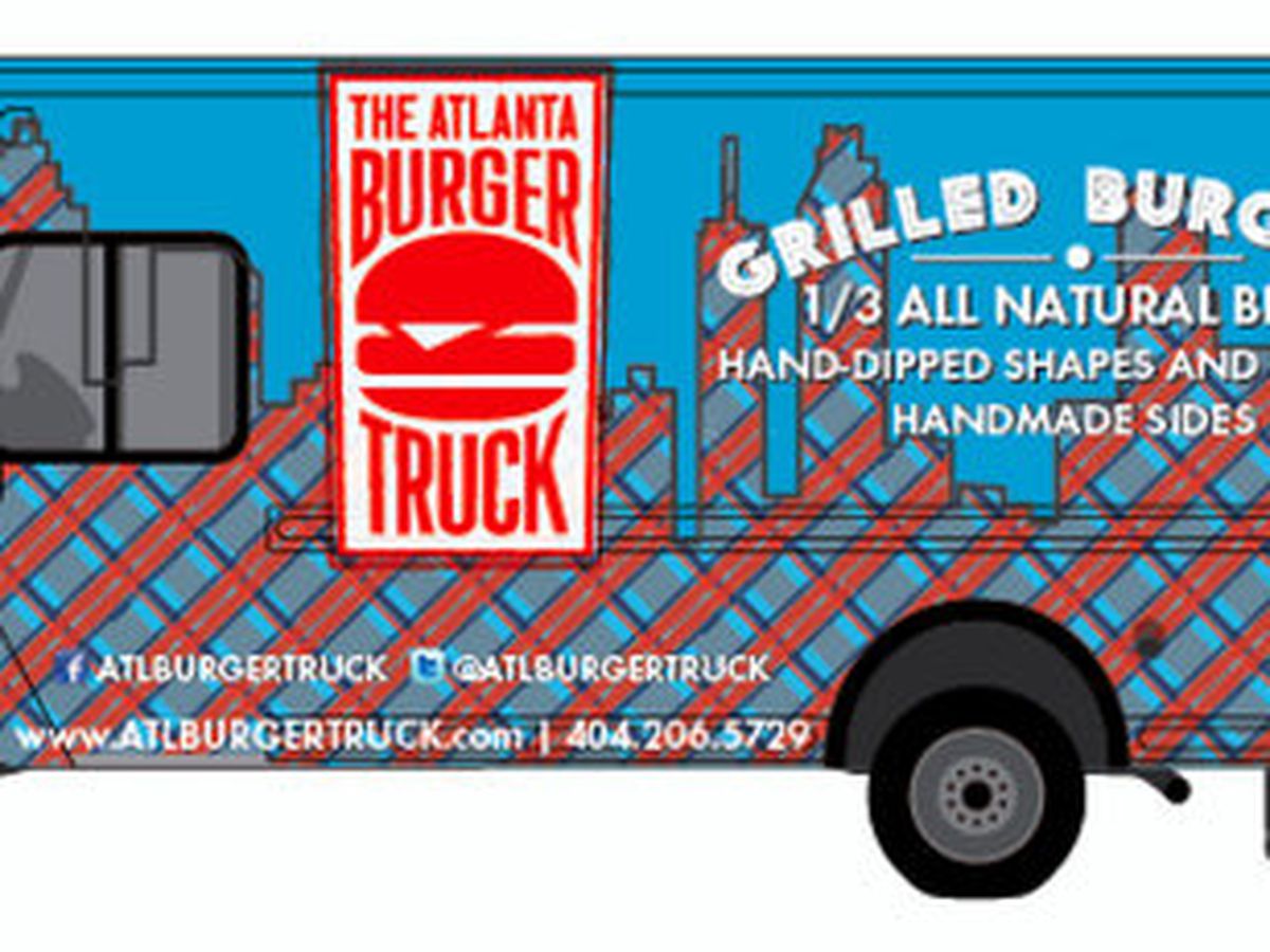 The Atlanta Burger Truck, coming soon. 