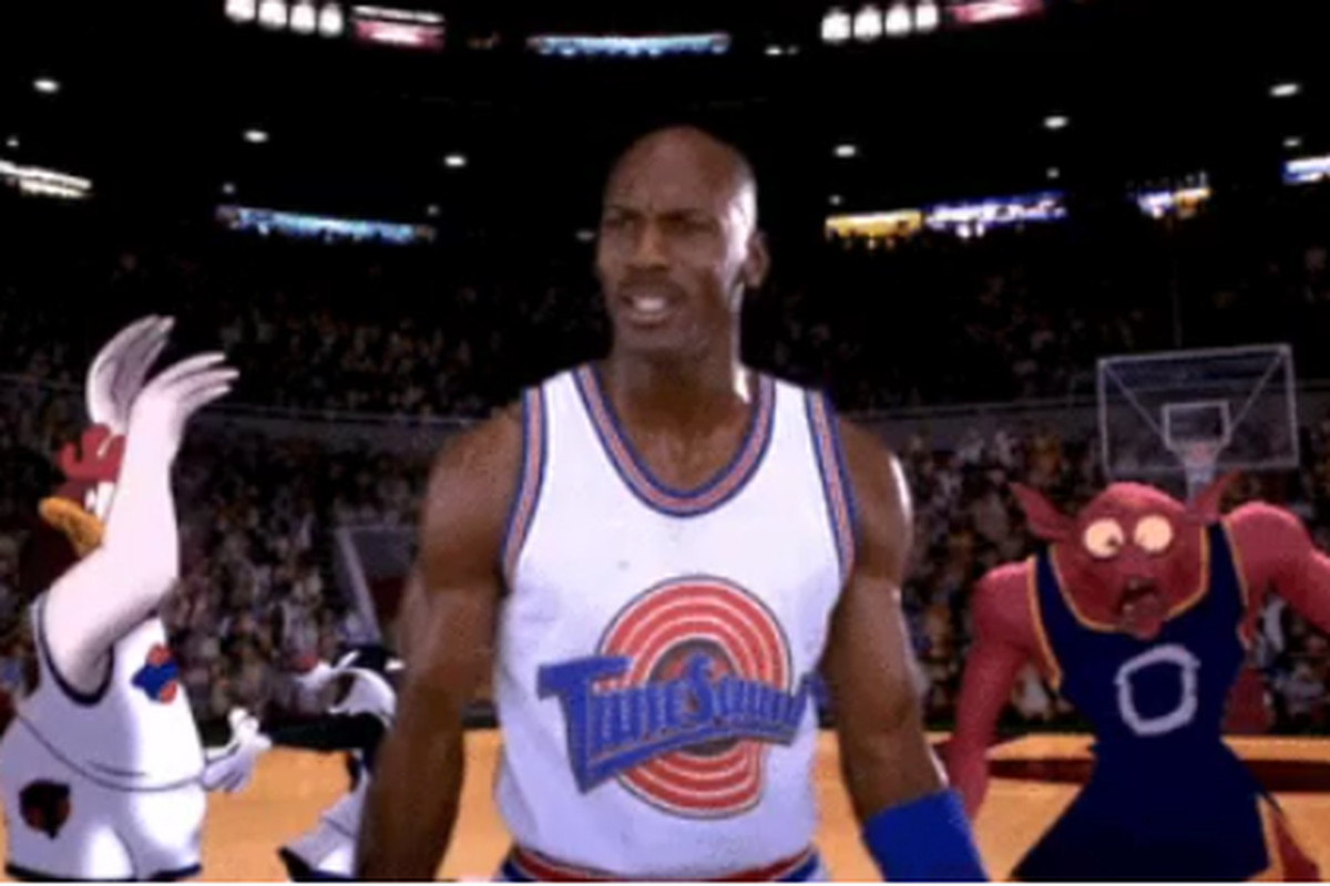 20th Anniversary of Space Jam - Peachtree Hoops