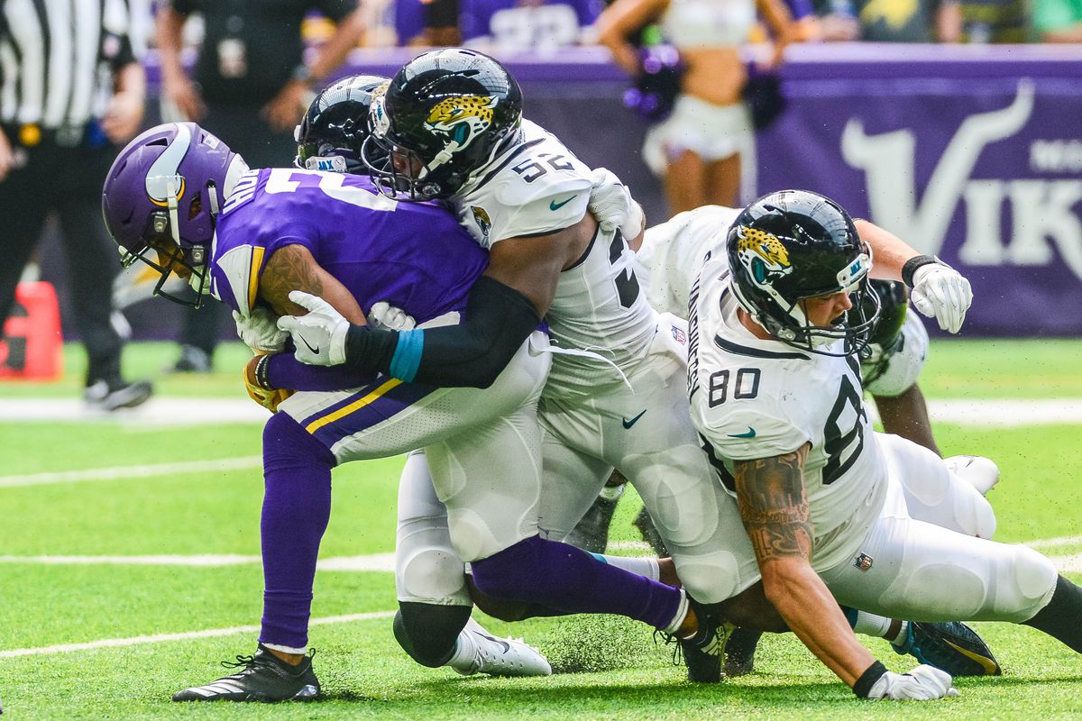 NFL: Jacksonville Jaguars at Minnesota Vikings