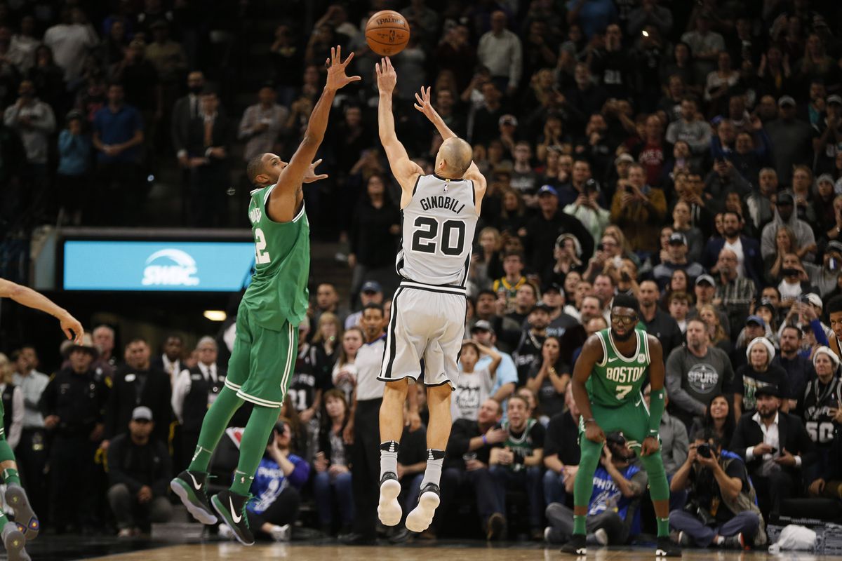 NBA: Boston Celtics at San Antonio Spurs