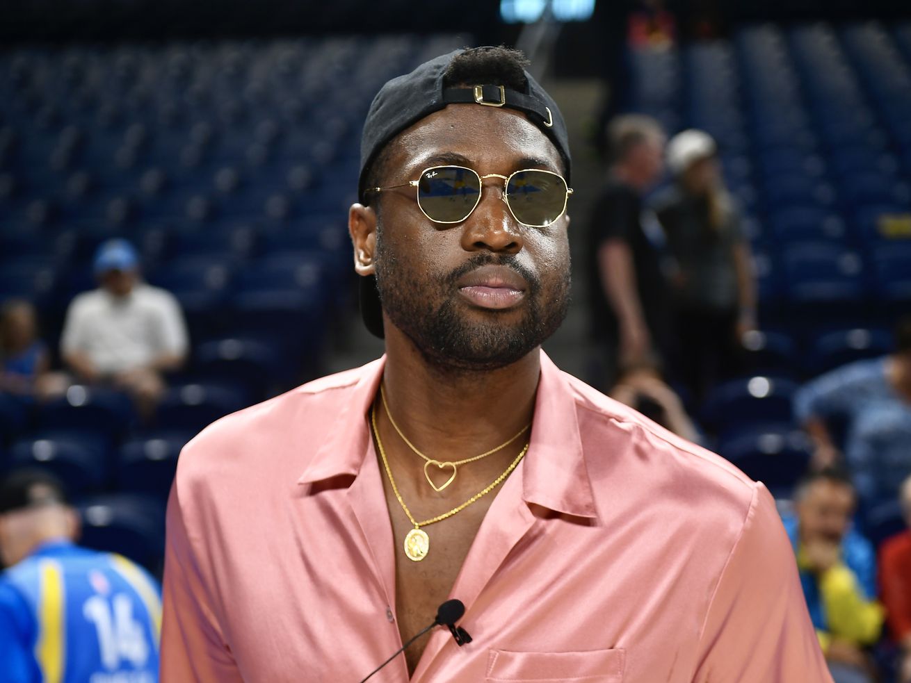 Wade, who was in Chicago hosting his annual youth basketball camp and attending a Sky game, said it’s time for the women in the WNBA to get their just dues and recognition.