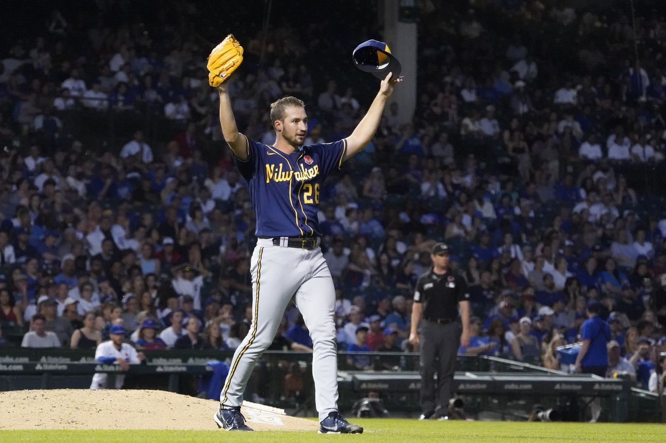 MLB: Game Two-Milwaukee Brewers at Chicago Cubs