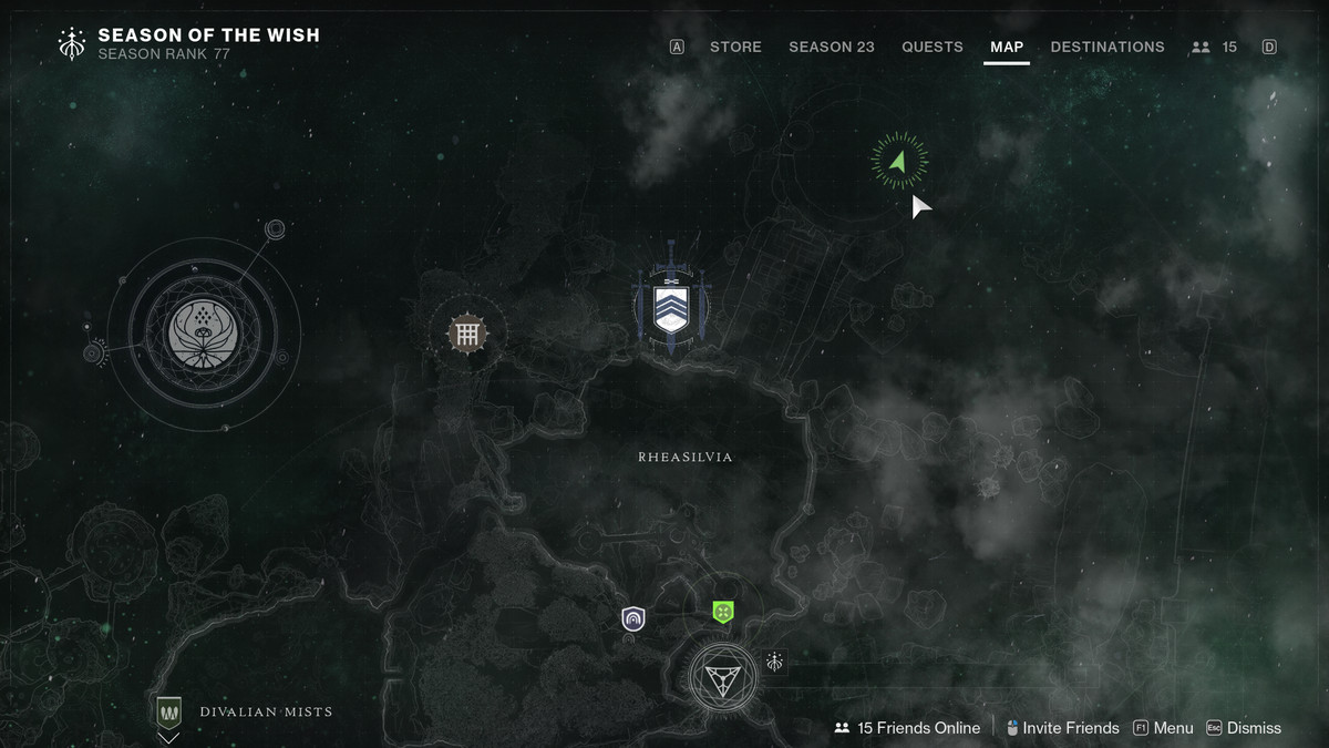 An image showing the Harbinger’s Seclude in Destiny 2